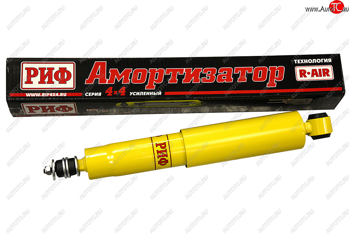 6 699 р. Амортизатор задний (усиленный, лифт +50, LH=RH, масляный) РИФ Toyota Land Cruiser J70 5 дв. дорестайлинг (1984-1994)  с доставкой в г. Керчь