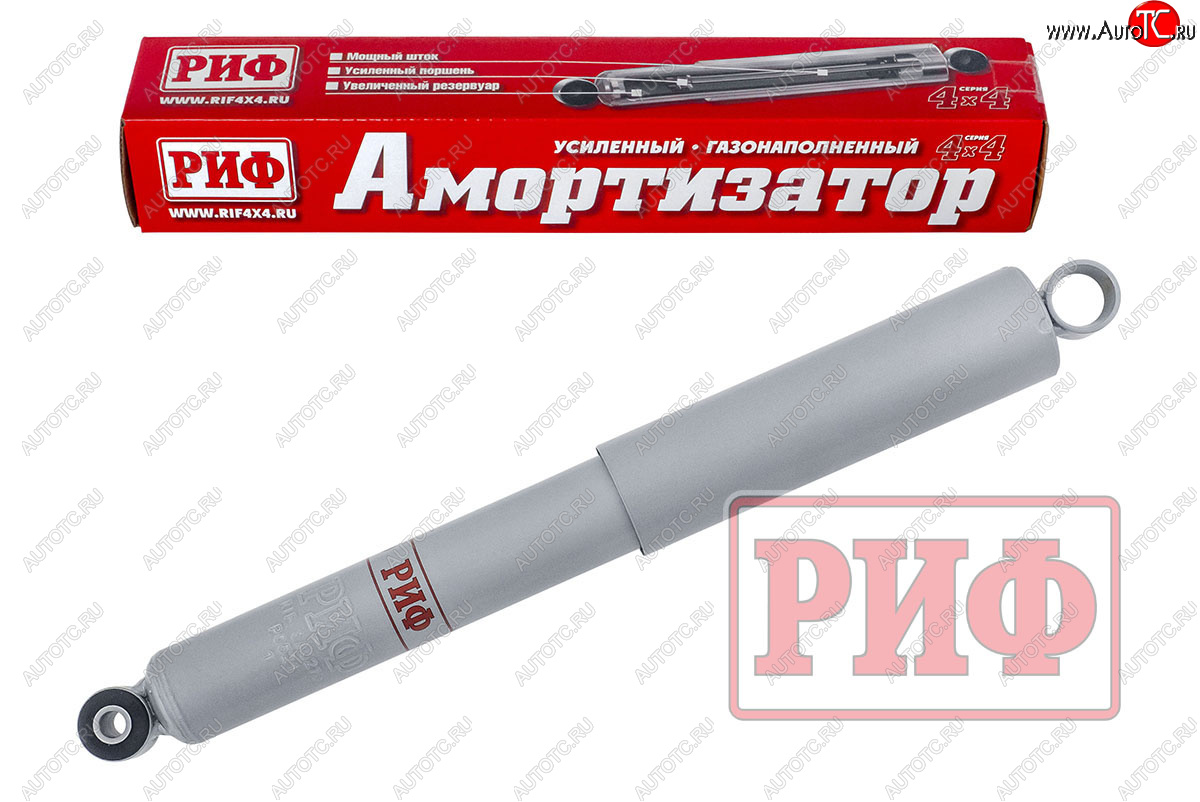3 579 р. Амортизатор задний (усиленный, шьаьный, газовый) РИФ Лада нива 4х4 2131 Урбан 5 дв. рестайлинг (2019-2021)  с доставкой в г. Керчь