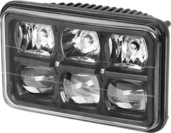Встраиваемая универсальная светодиодная фара (167х107х81 мм 60W) РИФ  