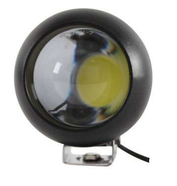 5 699 р. Светодиодная фара водительского света РИФ 106 мм 25W LED РИФ sm-613f  с доставкой в г. Керчь. Увеличить фотографию 3