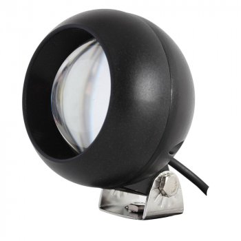 5 699 р. Светодиодная фара водительского света РИФ 106 мм 25W LED РИФ sm-613f  с доставкой в г. Керчь. Увеличить фотографию 2