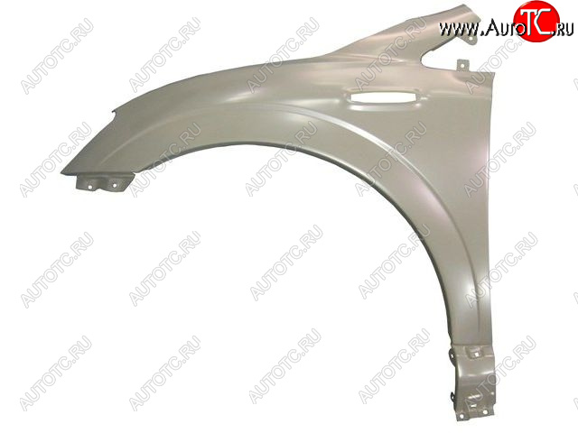 8 699 р. Левое крыло переднее (с отверстием под повторитель поворота) BodyParts SSANGYONG Actyon 1 (2006-2010) (Неокрашенное)  с доставкой в г. Керчь