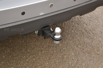 16 479 р. Фаркоп (съемный квадрат) Petroil Tuning  Subaru Outback BR/B14 дорестайлинг универсал (2009-2013)  с доставкой в г. Керчь. Увеличить фотографию 2