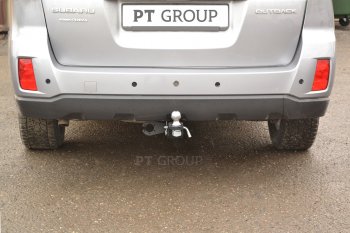 16 479 р. Фаркоп (съемный квадрат) Petroil Tuning  Subaru Outback BR/B14 дорестайлинг универсал (2009-2013)  с доставкой в г. Керчь. Увеличить фотографию 4