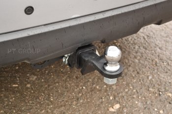 16 479 р. Фаркоп (съемный квадрат) Petroil Tuning  Subaru Outback BR/B14 дорестайлинг универсал (2009-2013)  с доставкой в г. Керчь. Увеличить фотографию 6