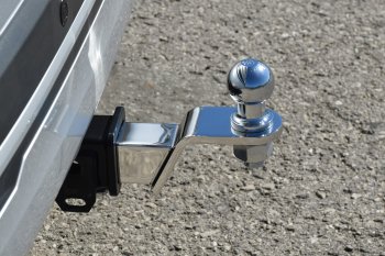 7 799 р. Кронштейн 50х50 PT GROUP для фаркопа универсальный (НПС) в сборе    с доставкой в г. Керчь. Увеличить фотографию 2
