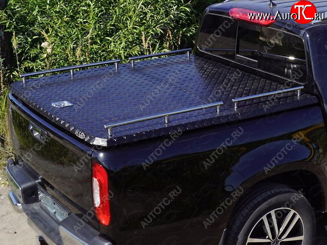 85 999 р. Крышка багажника (для 2.8D AT Black Onyx, алюминий Black) TCC  Toyota Hilux  AN120 (2020-2025) 2-ой рестайлинг  с доставкой в г. Керчь