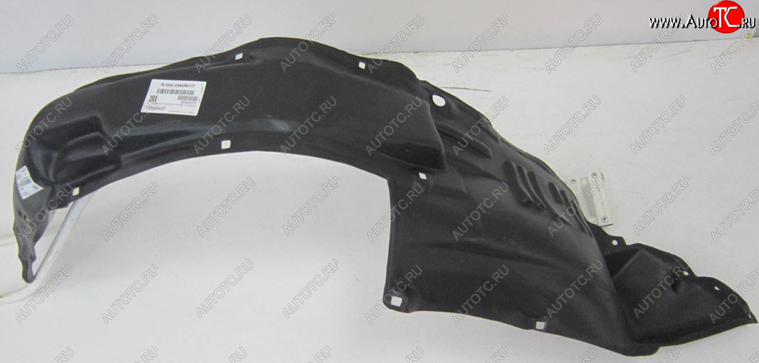 919 р. Левый подкрылок передний BodyParts Toyota 4Runner N210 дорестайлинг (2002-2005)  с доставкой в г. Керчь