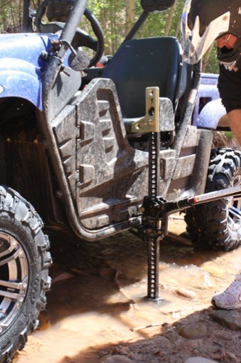 34 319 р. Домкрат Реечный Hi-Lift X-Treme (чугун, 107 см) Porsche Cayenne 958 рестайлинг (2014-2018)  с доставкой в г. Керчь. Увеличить фотографию 2