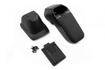 5 999 р. Подлокотник ARMSTER 2 BLACK Volkswagen Polo 5 седан дорестайлинг (2009-2015)  с доставкой в г. Керчь. Увеличить фотографию 2