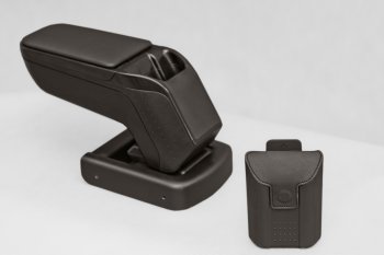 10 899 р. Подлокотник ARMSTER 2 BLACK Chevrolet Cobalt седан 2-ой рестайлинг (2019-2023)  с доставкой в г. Керчь. Увеличить фотографию 2