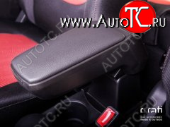 3 599 р. Подлокотник ARMSTER S BLACK Volkswagen Polo 5 седан рестайлинг (2015-2020)  с доставкой в г. Керчь