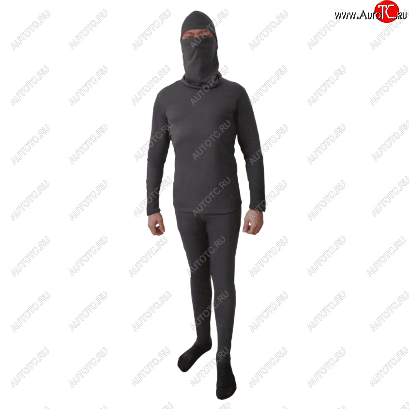 529 р. Кальсоны Btrace Mild Fleece, L (50-52) Черные BTrace v0626-l  с доставкой в г. Керчь