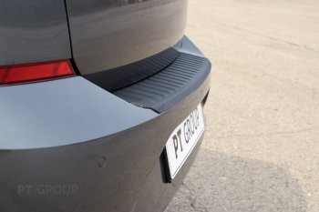 1 169 р. Накладка на задний бампер Petroil Tuning  Volkswagen Polo Mk6 лифтбек (2020-2022) (Текстурная поврехность)  с доставкой в г. Керчь. Увеличить фотографию 2