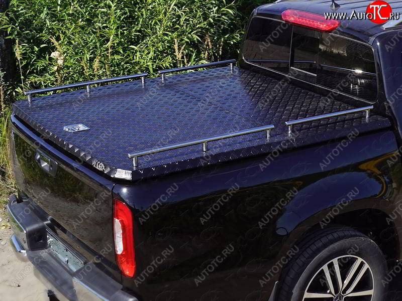 71 999 р. Крышка багажника (алюминий Black) TCC Volkswagen Amarok рестайлинг (2016-2022)  с доставкой в г. Керчь