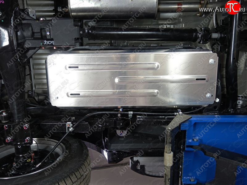 5 799 р. Защита бака (MT/AT, алюминий) TCC  Fiat Fullback (2016-2018)  с доставкой в г. Керчь