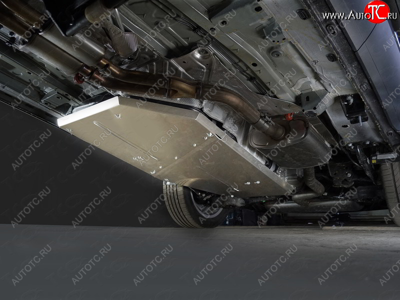 27 999 р. Защита бака (2 штуки, алюминий) TCC  Volkswagen Teramont  CA1 (2016-2020) дорестайлинг  с доставкой в г. Керчь