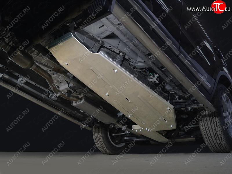 13 999 р. Защита бака и адсорбера (V-1.5 4WD, алюминий) TCC  Geely Atlas Pro  NL3 (2019-2025)  с доставкой в г. Керчь