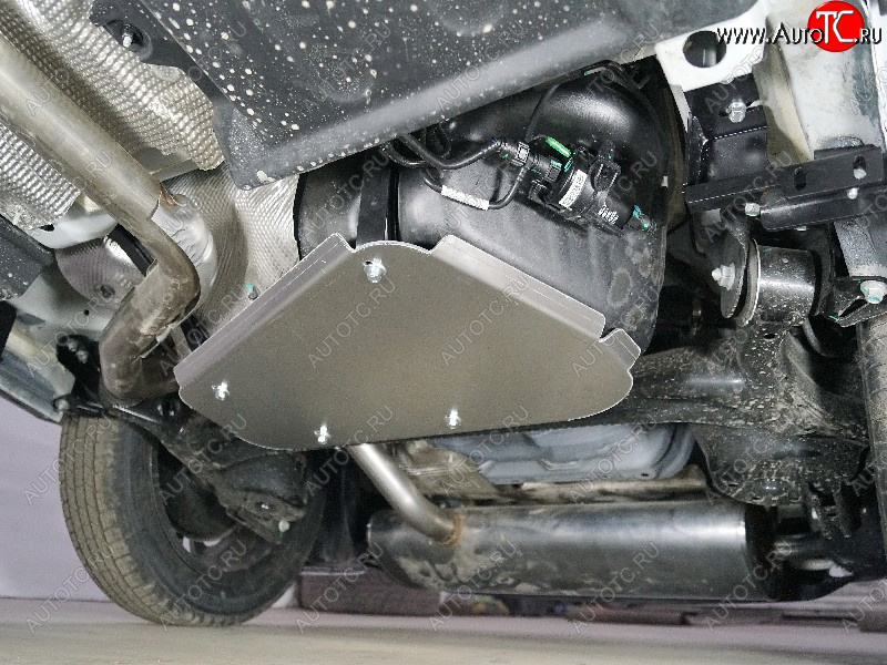 4 549 р. Защита бака (алюминий) TCC  Geely Coolray  SX11 (2018-2023) дорестайлинг  с доставкой в г. Керчь
