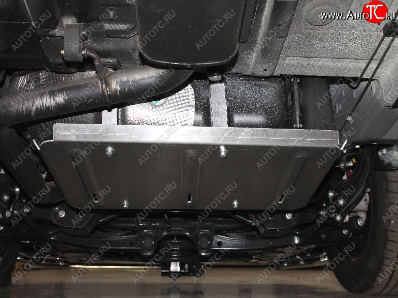 5 699 р. Защита бака (алюминий) TCC  Chery Tiggo 8 PRO (2021-2025)  с доставкой в г. Керчь