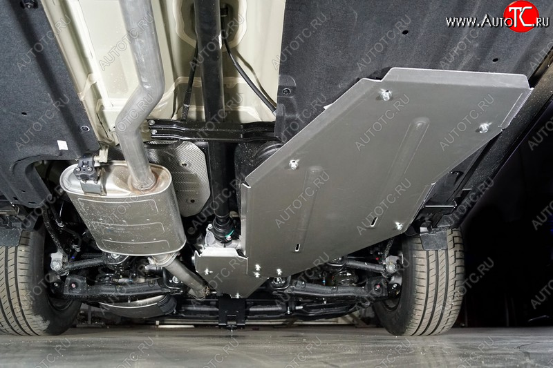 11 299 р. Защита бака и адсорбера (алюминий) TCC  KIA Sorento  MQ4 (2020-2022)  с доставкой в г. Керчь