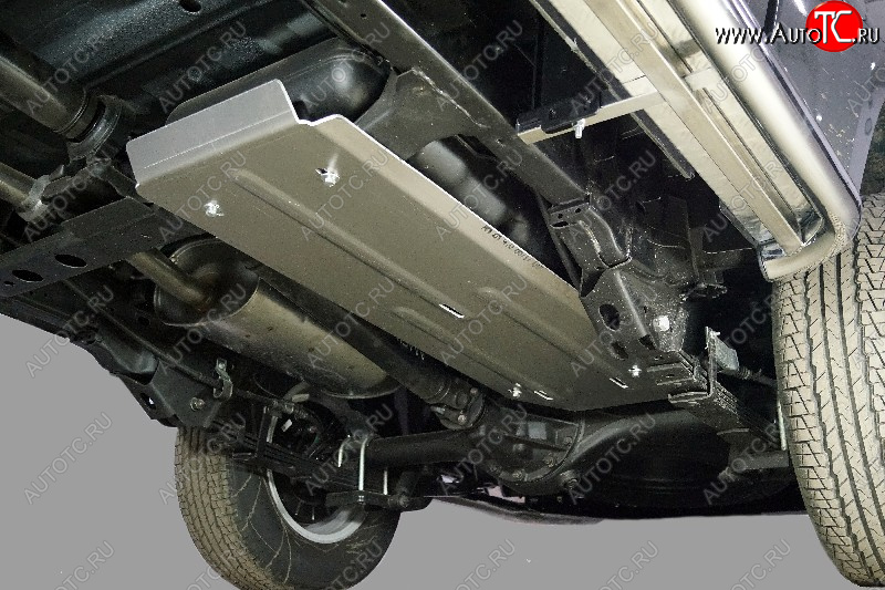 6 899 р. Защита бака (4WD 2.0 TD, алюминий) TCC  Great Wall Wingle 7 (2018-2023) пикап  с доставкой в г. Керчь