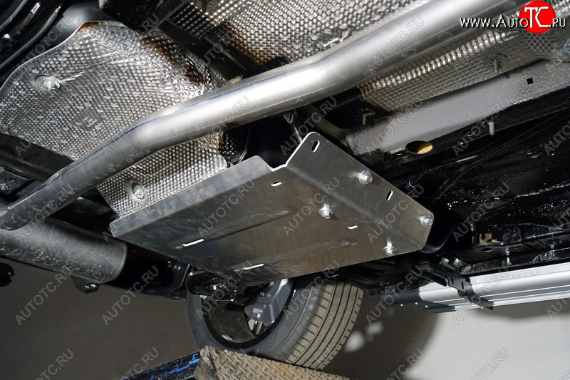 5 799 р. Защита бака (V-1.5 2WD, алюминий) TCC Haval Jolion дорестайлинг (2020-2024)  с доставкой в г. Керчь