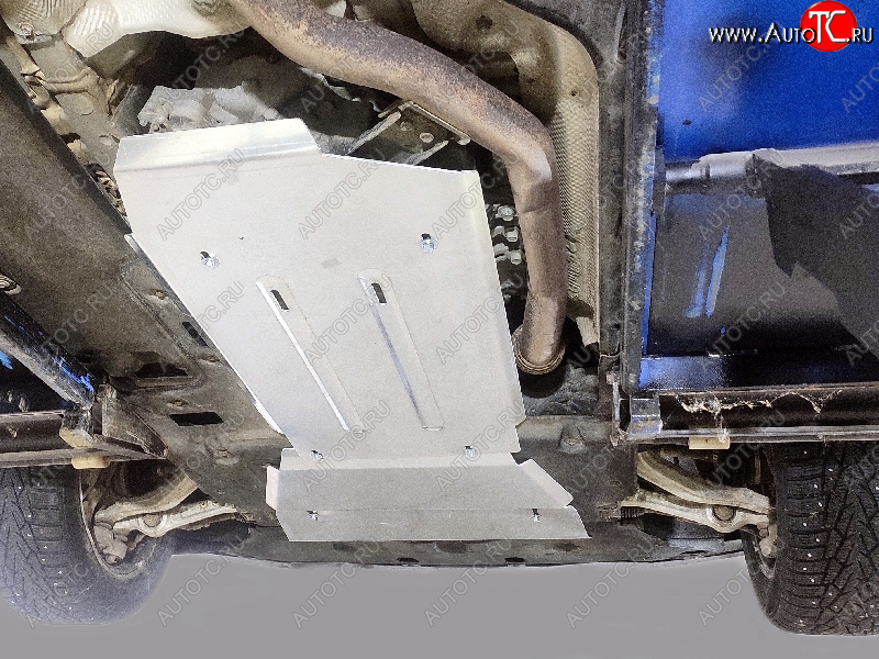 6 299 р. Защита АКПП и раздатки (4WD 2L, алюминий, 4мм) TCC  GENESIS GV80  JK1 (2020-2022)  с доставкой в г. Керчь