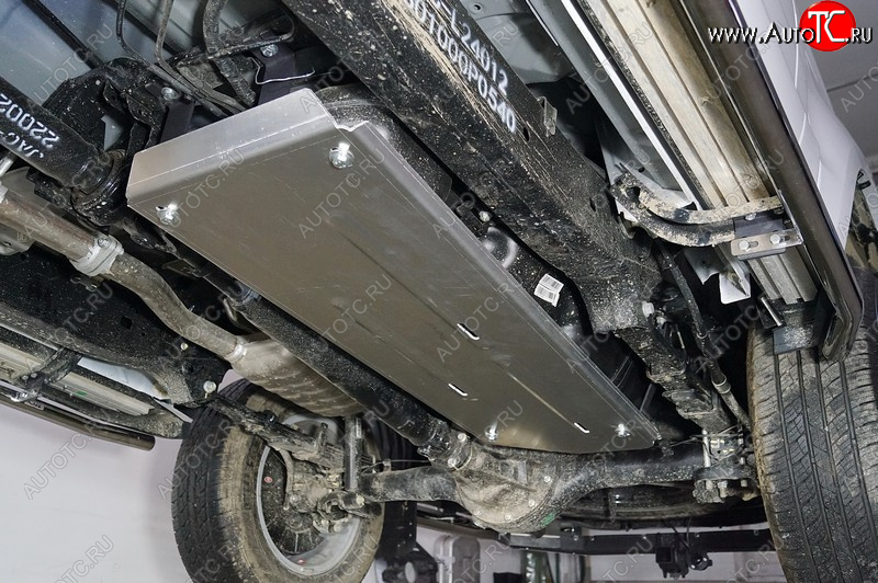 8 249 р. Защита бака (4WD. 2.0T бензин, алюминий) 4мм  JAC T6 (2018-2024) пикап  с доставкой в г. Керчь