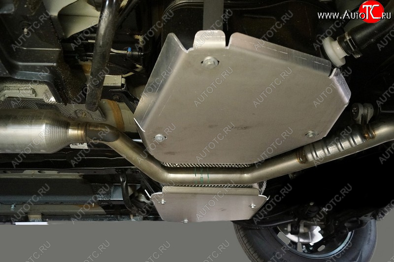 6 399 р. Защита бака (4WD, алюминий, 2 штуки) TCC Haval Dargo (2022-2025)  с доставкой в г. Керчь