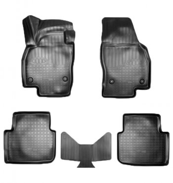 Коврики салонные Noplast (3D) Skoda Scala (2019-2025)