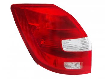 Левый фонарь SAT Skoda Fabia Mk2 универсал рестайлинг (2010-2014)