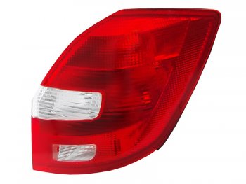 Правый фонарь SAT Skoda Fabia Mk2 универсал рестайлинг (2010-2014)
