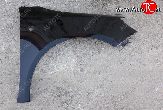 2 549 р. Крыло переднее SPARD (с отв. под повторитель, правое) Skoda Fabia Mk2 хэтчбэк дорестайлинг (2007-2010) (Неокрашенное)  с доставкой в г. Керчь