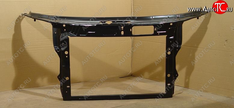 3 649 р. Панель передняя SPARD (двигатель 1.2, 1.4) Skoda Fabia Mk2 хэтчбэк дорестайлинг (2007-2010)  с доставкой в г. Керчь