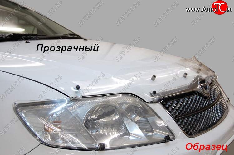 1 999 р. Защита фар CA-Plastik  Skoda Fabia  Mk2 (2007-2010) универсал дорестайлинг, хэтчбэк дорестайлинг (Classic прозрачный)  с доставкой в г. Керчь