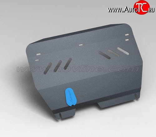 1 331 р. Защита картера двигателя Novline (1.2/1.4/1.6, МКПП/АКПП, 3 мм) Skoda Fabia Mk2 хэтчбэк дорестайлинг (2007-2010)  с доставкой в г. Керчь