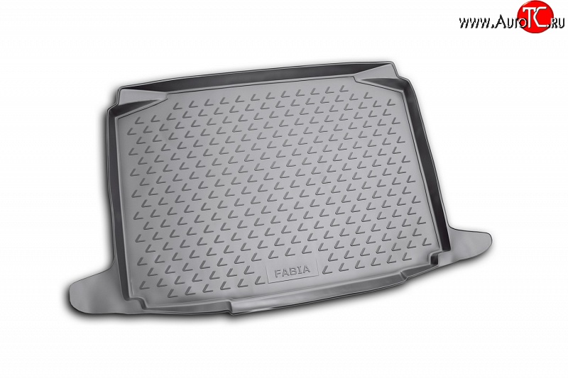 1 599 р. Коврик в багажник Element (полиуретан) (хетчбек) Skoda Fabia Mk2 хэтчбэк дорестайлинг (2007-2010) с доставкой в г. Керчь Увеличить фотографию 1 1 599 р. Коврик в багажник Element (полиуретан) (хетчбек) Skoda Fabia Mk2 хэтчбэк дорестайлинг (2007-2010) с доставкой в г. Керчь