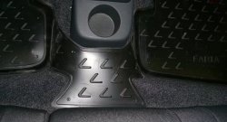 2 389 р. Коврики в салон Element 4 шт. (полиуретан) Skoda Fabia Mk2 хэтчбэк дорестайлинг (2007-2010)  с доставкой в г. Керчь. Увеличить фотографию 5