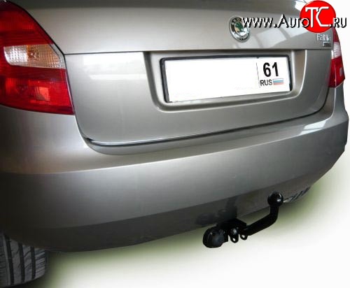 17 999 р. Фаркоп Лидер Плюс Skoda Fabia Mk2 хэтчбэк дорестайлинг (2007-2010) (Без электропакета)  с доставкой в г. Керчь