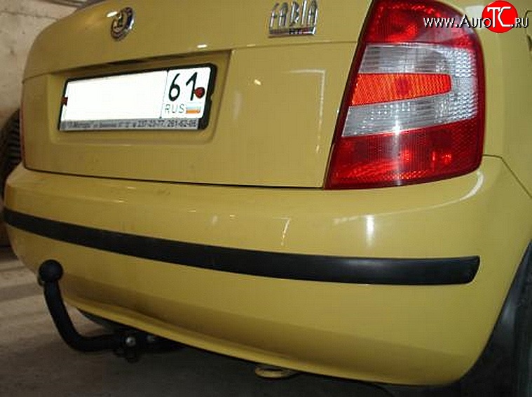 9 549 р. Фаркоп (хетчбек) NovLine Skoda Fabia Mk2 универсал дорестайлинг (2007-2010)  с доставкой в г. Керчь