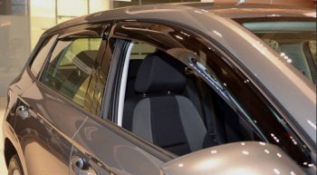 Дефлектора окон SIM Skoda Karoq NU7 рестайлинг (2020-2025)
