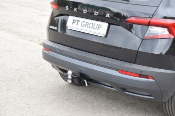 15 189 р. Фаркоп Petroil Tuning (съемный квадрат) Skoda Karoq NU7 рестайлинг (2020-2025)  с доставкой в г. Керчь. Увеличить фотографию 4