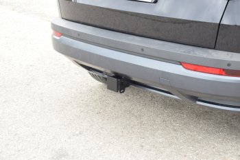 15 189 р. Фаркоп Petroil Tuning (съемный квадрат) Skoda Karoq NU7 рестайлинг (2020-2025)  с доставкой в г. Керчь. Увеличить фотографию 5