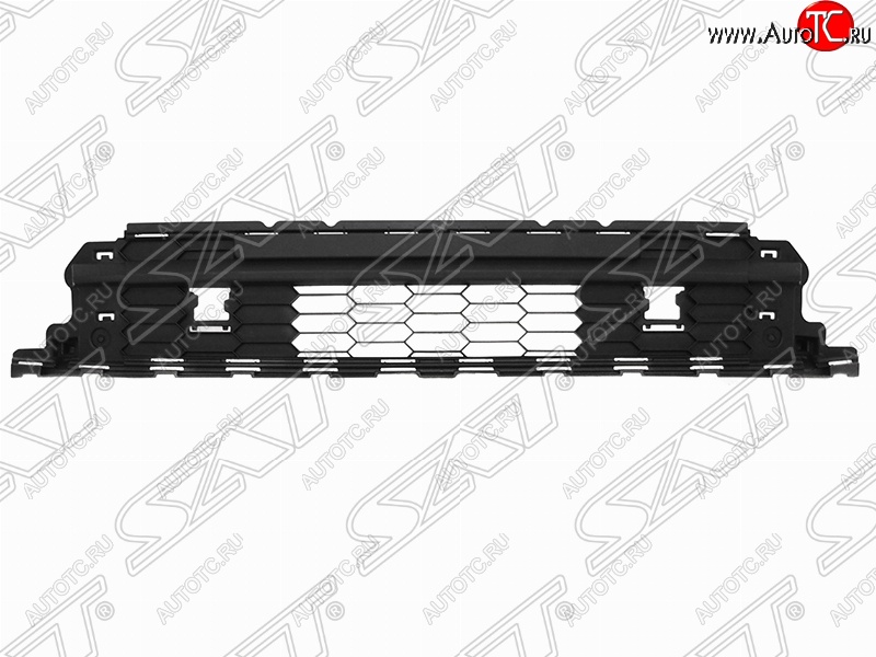2 499 р. Решётка в передний бампер SAT  Skoda Kodiaq  NU7 (2017-2021) дорестайлинг  с доставкой в г. Керчь