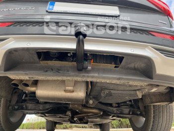 22 699 р. Фаркоп Aragon.(шар V) Skoda Kodiaq NU7 дорестайлинг (2017-2021)  с доставкой в г. Керчь. Увеличить фотографию 2