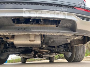 22 699 р. Фаркоп Aragon.(шар V) Skoda Kodiaq NU7 дорестайлинг (2017-2021)  с доставкой в г. Керчь. Увеличить фотографию 3