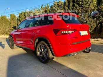 22 699 р. Фаркоп Aragon.(шар V) Skoda Kodiaq NU7 дорестайлинг (2017-2021)  с доставкой в г. Керчь. Увеличить фотографию 8
