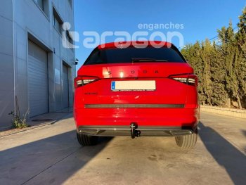 22 699 р. Фаркоп Aragon.(шар V) Skoda Kodiaq NU7 дорестайлинг (2017-2021)  с доставкой в г. Керчь. Увеличить фотографию 6
