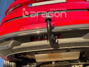 22 699 р. Фаркоп Aragon.(шар V) Skoda Kodiaq NU7 дорестайлинг (2017-2021)  с доставкой в г. Керчь. Увеличить фотографию 5